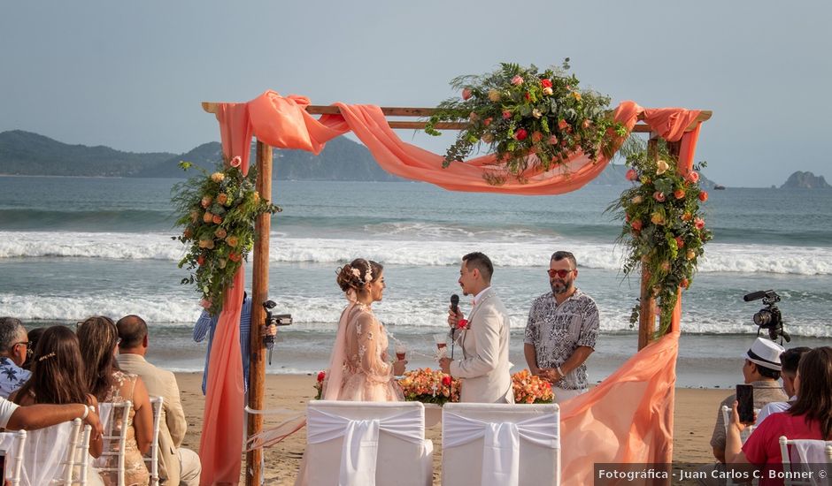 La boda de Juan Carlos y Cynthia en Manzanillo, Colima