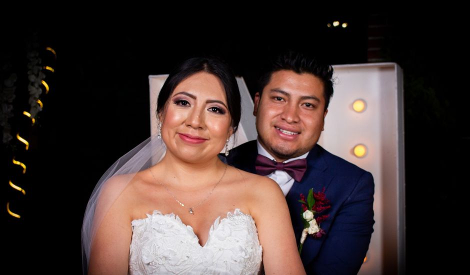 La boda de Edgar y Nallely en Gustavo A. Madero, Ciudad de México