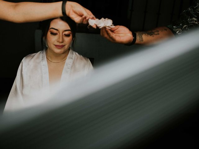 La boda de Mushahid y Estefanía en Omitlán de Juárez, Hidalgo 6