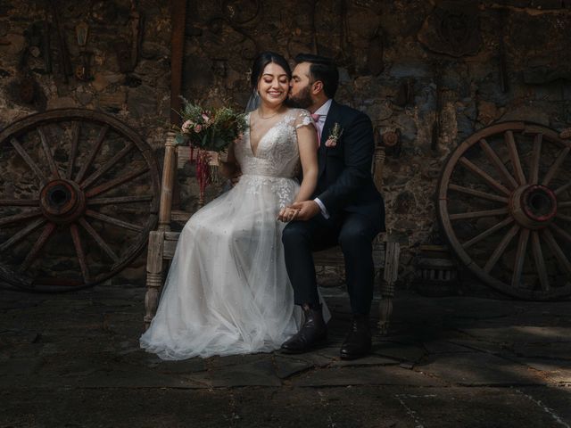 La boda de Mushahid y Estefanía en Omitlán de Juárez, Hidalgo 18