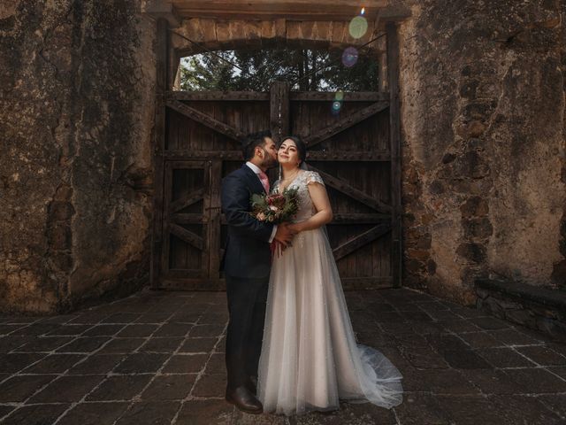 La boda de Mushahid y Estefanía en Omitlán de Juárez, Hidalgo 20