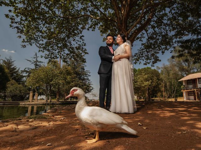 La boda de Mushahid y Estefanía en Omitlán de Juárez, Hidalgo 22