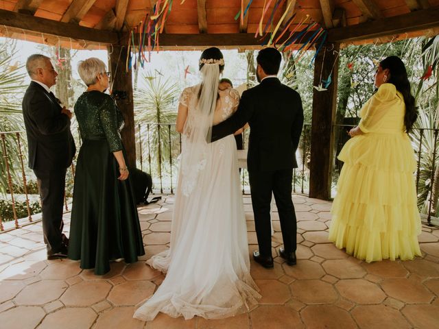 La boda de Mushahid y Estefanía en Omitlán de Juárez, Hidalgo 24