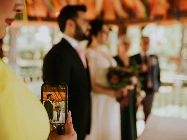 La boda de Mushahid y Estefanía en Omitlán de Juárez, Hidalgo 25