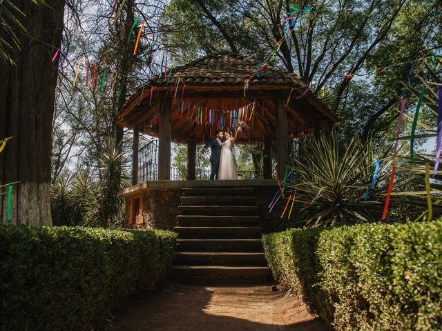 La boda de Mushahid y Estefanía en Omitlán de Juárez, Hidalgo 28
