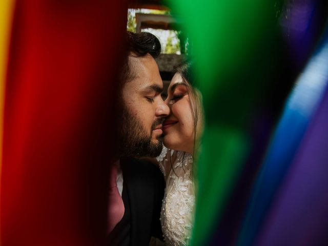 La boda de Mushahid y Estefanía en Omitlán de Juárez, Hidalgo 34