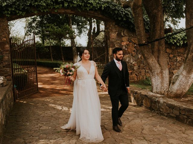 La boda de Mushahid y Estefanía en Omitlán de Juárez, Hidalgo 35