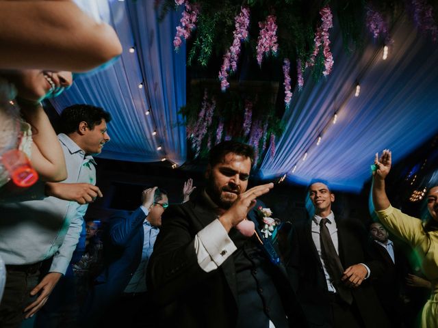 La boda de Mushahid y Estefanía en Omitlán de Juárez, Hidalgo 40