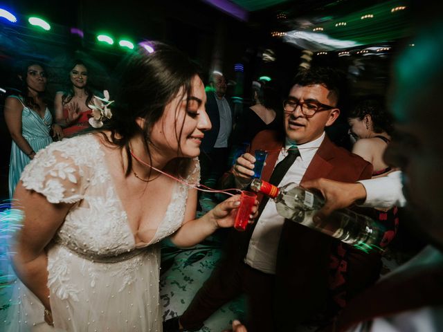 La boda de Mushahid y Estefanía en Omitlán de Juárez, Hidalgo 43