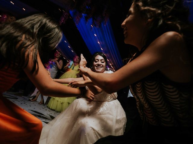 La boda de Mushahid y Estefanía en Omitlán de Juárez, Hidalgo 46
