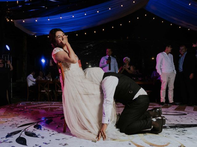 La boda de Mushahid y Estefanía en Omitlán de Juárez, Hidalgo 48