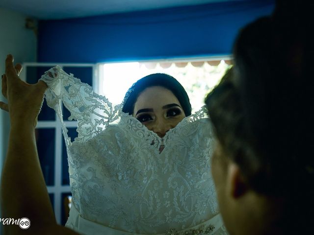 La boda de Sergio y Cyntia en Colima, Colima 6
