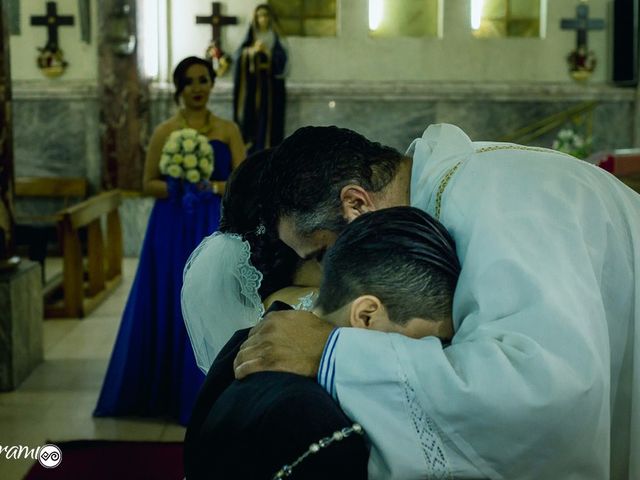La boda de Sergio y Cyntia en Colima, Colima 15