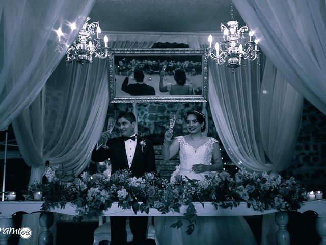 La boda de Sergio y Cyntia en Colima, Colima 20