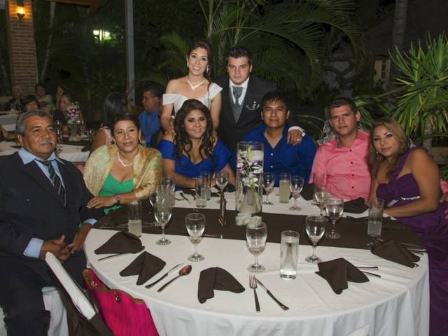 La boda de Oscar  y Viviana  en Colima, Colima 8