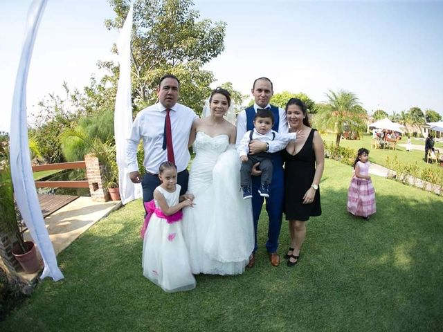 La boda de Isaias y Esmeralda en Cuernavaca, Morelos 17