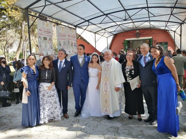 La boda de Charlie y Annie  en Naucalpan, Estado México 4