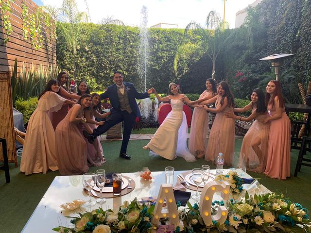 La boda de Charlie y Annie  en Naucalpan, Estado México 7