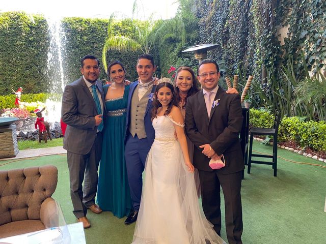 La boda de Charlie y Annie  en Naucalpan, Estado México 10