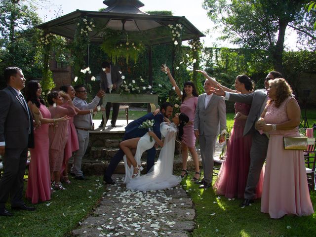 La boda de Óscar y Abigail  en Zapopan, Jalisco 1
