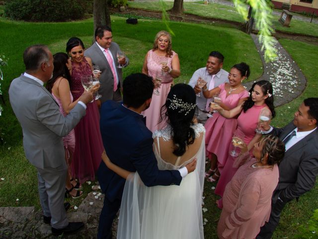 La boda de Óscar y Abigail  en Zapopan, Jalisco 2