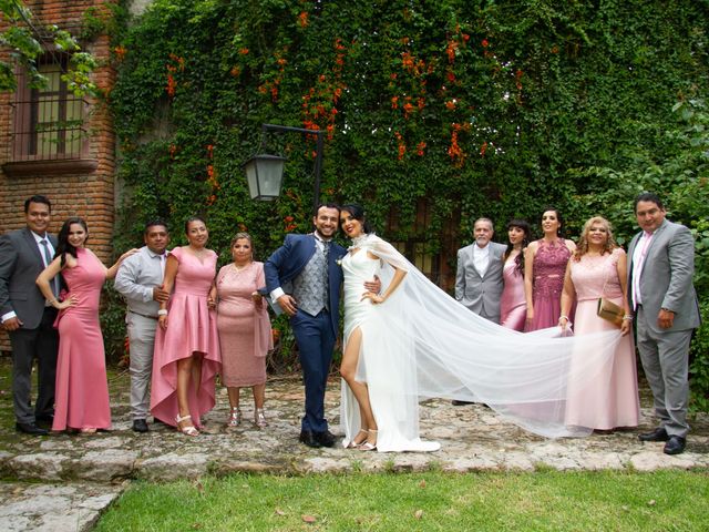 La boda de Óscar y Abigail  en Zapopan, Jalisco 3