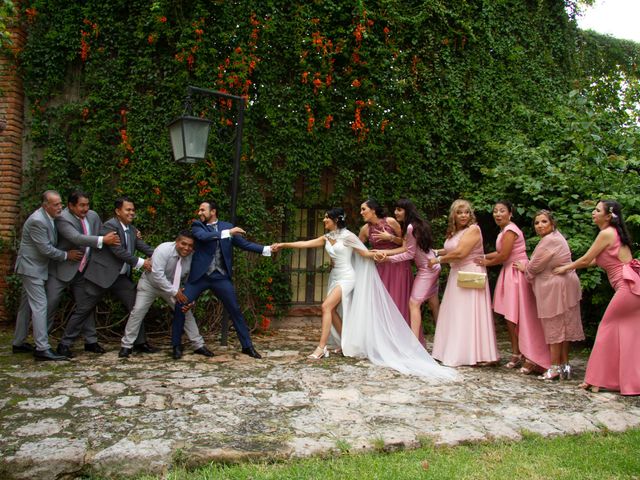 La boda de Óscar y Abigail  en Zapopan, Jalisco 5