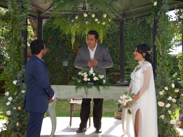 La boda de Óscar y Abigail  en Zapopan, Jalisco 6