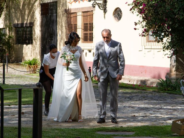 La boda de Óscar y Abigail  en Zapopan, Jalisco 7