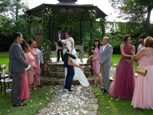 La boda de Óscar y Abigail  en Zapopan, Jalisco 8