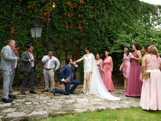 La boda de Óscar y Abigail  en Zapopan, Jalisco 9