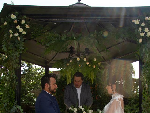 La boda de Óscar y Abigail  en Zapopan, Jalisco 11