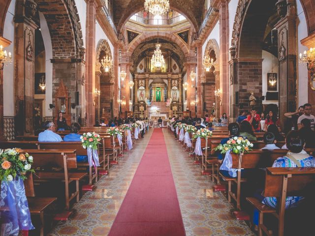 La boda de Raúl y Jessica en San Miguel de Allende, Guanajuato 14