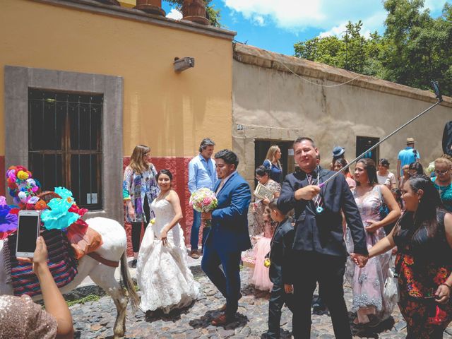 La boda de Raúl y Jessica en San Miguel de Allende, Guanajuato 16