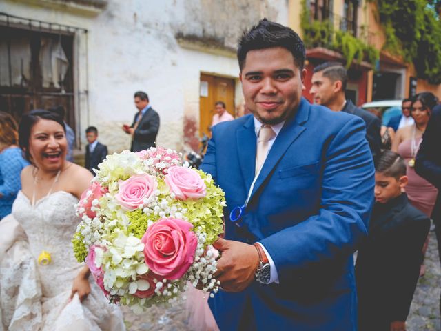 La boda de Raúl y Jessica en San Miguel de Allende, Guanajuato 17