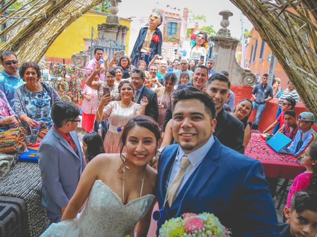 La boda de Raúl y Jessica en San Miguel de Allende, Guanajuato 18