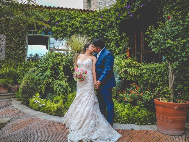 La boda de Raúl y Jessica en San Miguel de Allende, Guanajuato 25