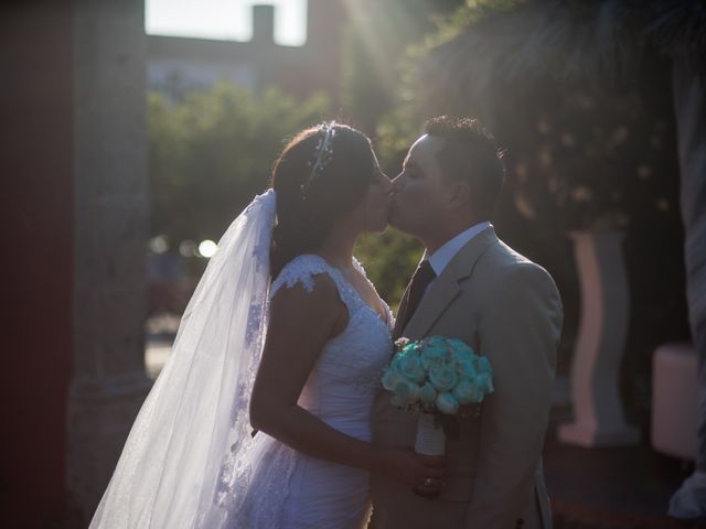 La boda de Brayan y Deici en Guadalupe, Zacatecas 1