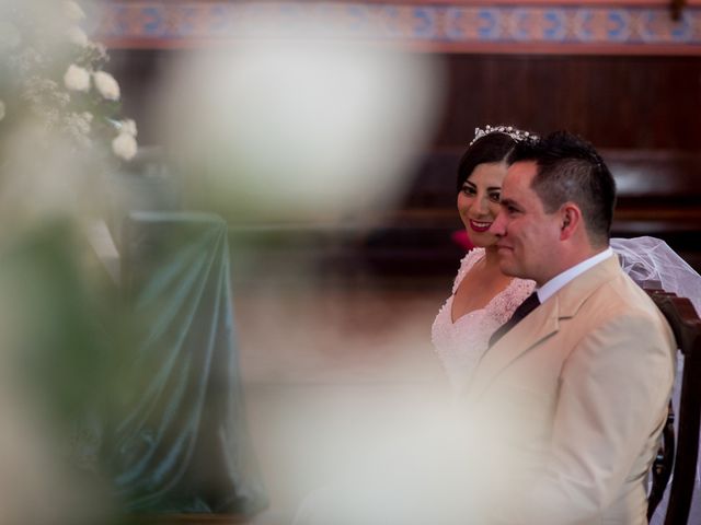 La boda de Brayan y Deici en Guadalupe, Zacatecas 15