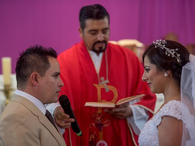 La boda de Brayan y Deici en Guadalupe, Zacatecas 16
