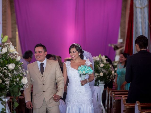 La boda de Brayan y Deici en Guadalupe, Zacatecas 17