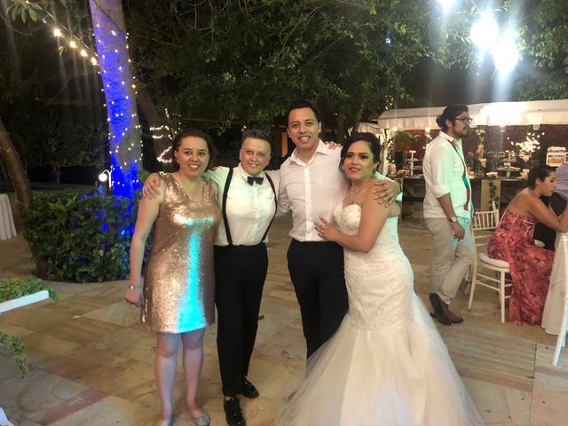 La boda de Víctor  y Alejandra  en Ixtapa Zihuatanejo, Guerrero 11