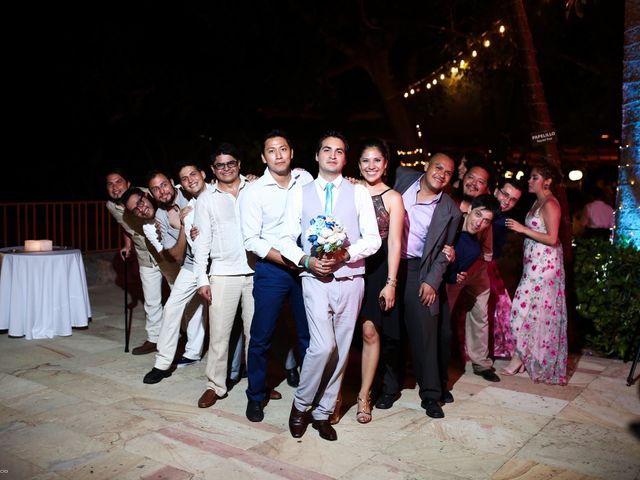La boda de Víctor  y Alejandra  en Ixtapa Zihuatanejo, Guerrero 26