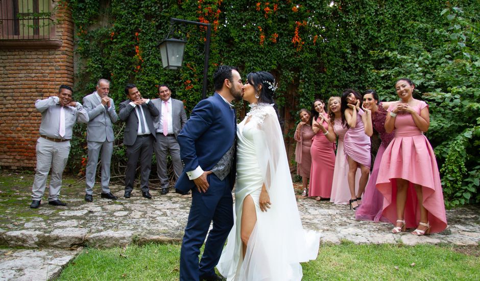 La boda de Óscar y Abigail  en Zapopan, Jalisco