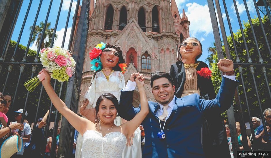 La boda de Raúl y Jessica en San Miguel de Allende, Guanajuato