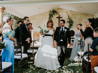 La boda de Mari y Chris
