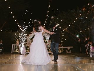 La boda de Isabel  y Román 