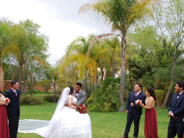 La boda de Vicente y Karina en Morelia, Michoacán 4