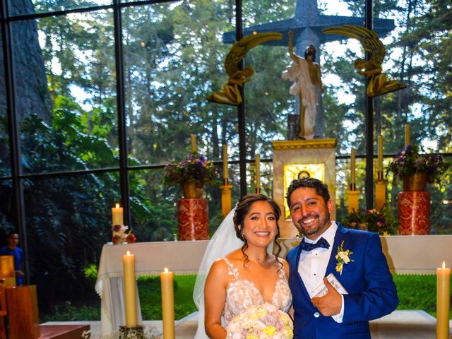 La boda de Alfredo y Ilse en Tlalpan, Ciudad de México 3