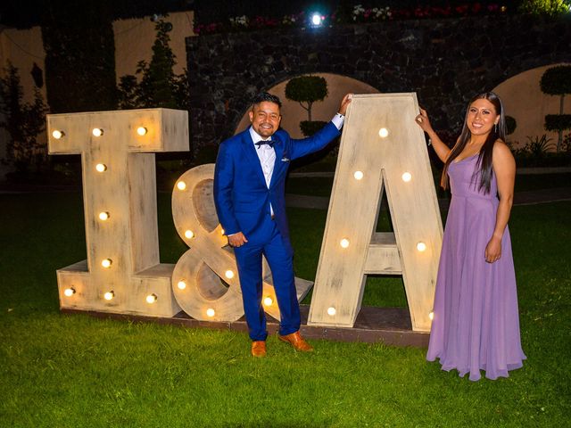 La boda de Alfredo y Ilse en Tlalpan, Ciudad de México 8